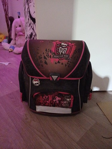 Schulranzen monster high - schulranzen,
