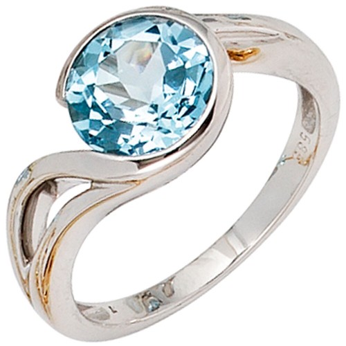 Ring damenring aus 585 - ring,
