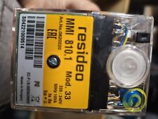 Satronic Honeywell Resideo Steuergerät MMI810.1 Mod. 33