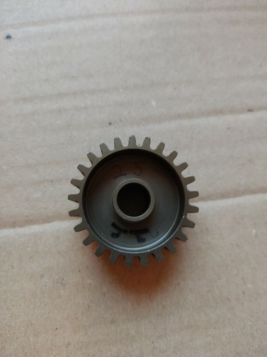 Modellbau alu ritzel - alu, 25