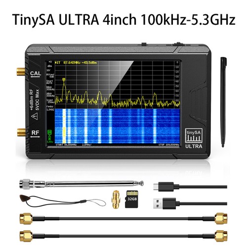 100khz 3ghz 960mhz - 100khz-5.3ghz, 100khz-960mhz