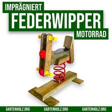 Federwippe Motorrad