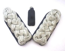 DDR , Kalter Krieg , NVA Marine Marine Schulterbretter ( für Kapitän , Fregatte