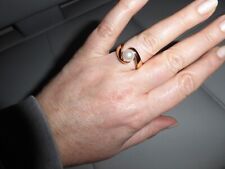 Skagen Damen Ring mit Perle  Gr. 17 / 54 Neuwertiger Zustand Modeschmuck