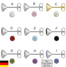 Ohrstecker Echt Silber 925