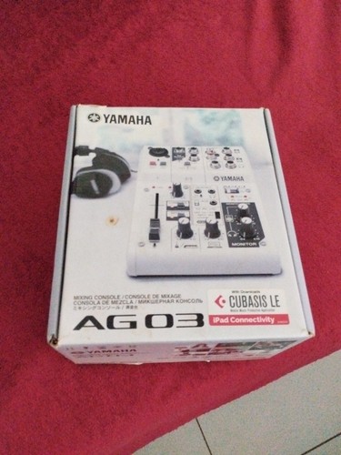 Yamaha ag03 kanal usb - yamaha,
