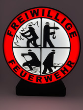 Feuerwehr Lampe personalisiert