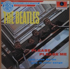 The Beatles - Please Please Me LP Vinyl Mint TOP