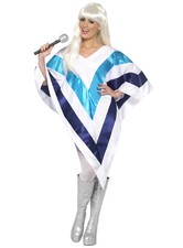 70er Disco Poncho -