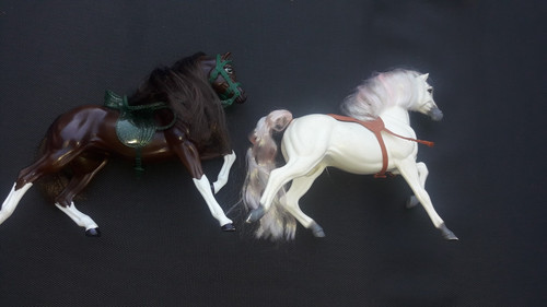 Pferde barbie puppen - barbie,
