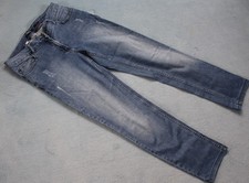 *Robell* stretchige blaue  Jeans destroyed   Gr. 42