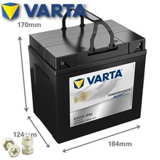 Batterie für Moto Guzzi V50 500 Monza PE 1980 VARTA 53030 / 53030 AGM Active