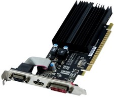 GRAFIKKARTE XFX ATI RADEON HD 5450 1GB HD-545X-ZC
