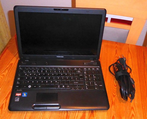 Notebook toshiba satellite - notebook,
