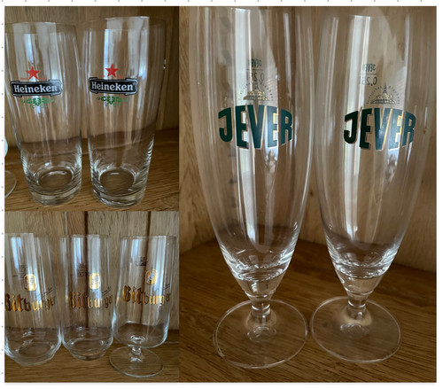 Biergläser jever bitburger - biergläser,