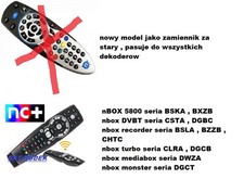 Pilot do dekoderów N , NC+ nBox Recorder , Fernbedienung (nie TNK Smart HD SD )