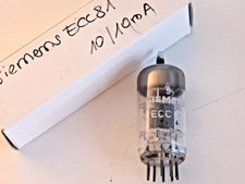 Siemens ECC81 tube/ Röhre
