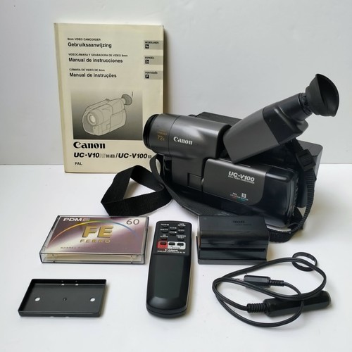 Canon video camcorder - canon,