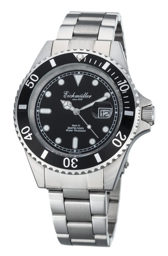 Eichmüller taucheruhr 3460 - eichmüller, 3460-01