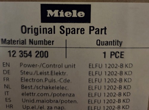 Miele steuer - miele,