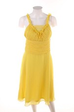 HEINE Abendkleid Cocktailkleid S gelb