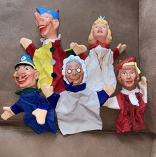 Konvolut 9 Vintage Kasperle