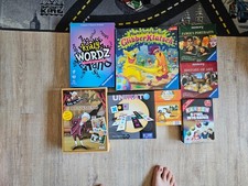 Spiele Memory, Glibberklatsch, Krazy Words, Karten Wissen, Unikat