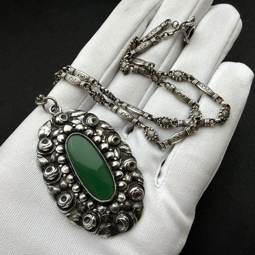 Jugendstil collier kette - jugendstil,