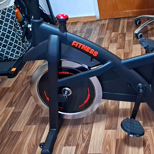 Heimtrainer fahrrad schwarz - heimtrainer,
