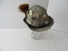 vintage Tirolerhut Wanderhut