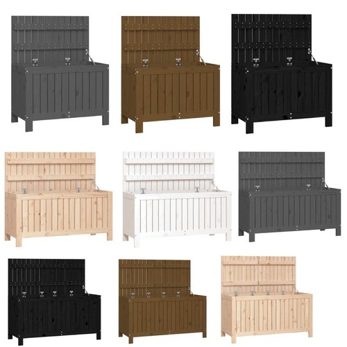 Gartentruhe kissenbox - gartentruhe,