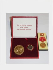 Ehrengeschenk 30 Jahre MdI mit