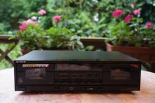 Sony Double Stereo Kasetten Recorder TC-WR570 Dolby HX Pro 2Motor(Made in Japan)