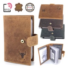 RFID Ausweisetui Leder