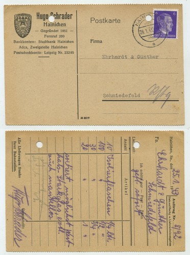 93894 postkarte hugo - -,