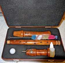 TENOR C-Blockflöte BUBINGA