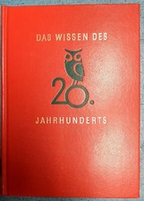 1969 Das Wissen des 20 Jahrhunderts 2 Band Rarität 