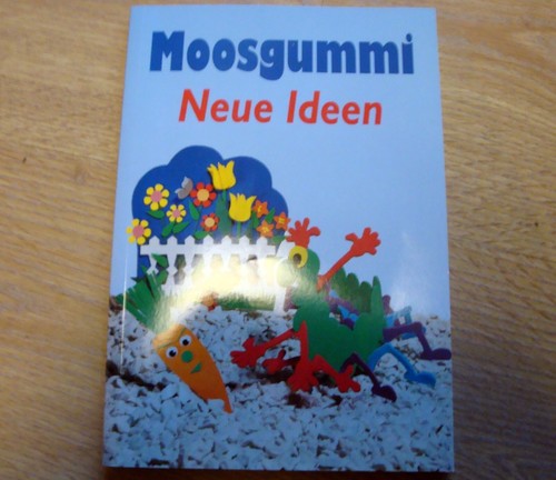 Bastelbuch moosgummi - bastelbuch,