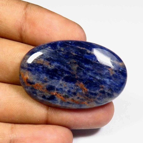 Natürlicher sodalit cabochon - natürlicher,
