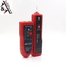 Kabelsucher Leitungssucher Leitungssuchgerät Kabeltester Kabel Tracker RJ45 RJ11