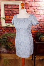 Vintage orig 60er Brokat