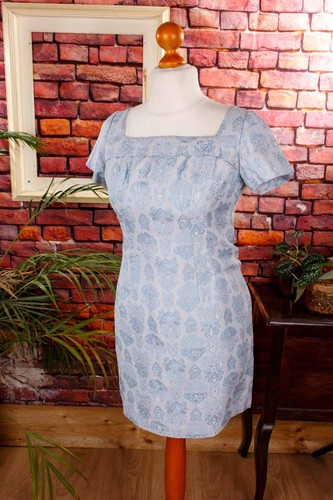 Vintage orig 60er brokat - orig,