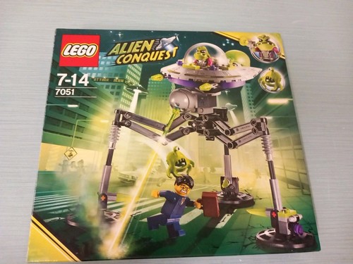 Lego alien conquest 7051 - lego,