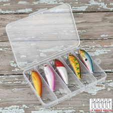 Wobbler Set für Zander /