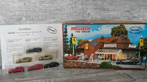 Vollmer 5606 ferrari - h0,