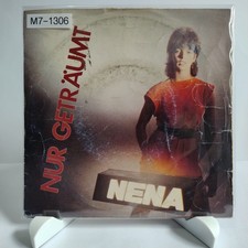 Nena – Nur Geträumt, 7" Vinyl (G-/F), CBS, M7-1306