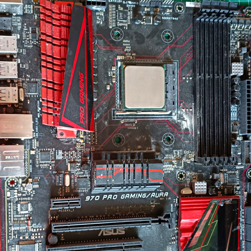 Asus 970 pro gaming aura - asus, atx