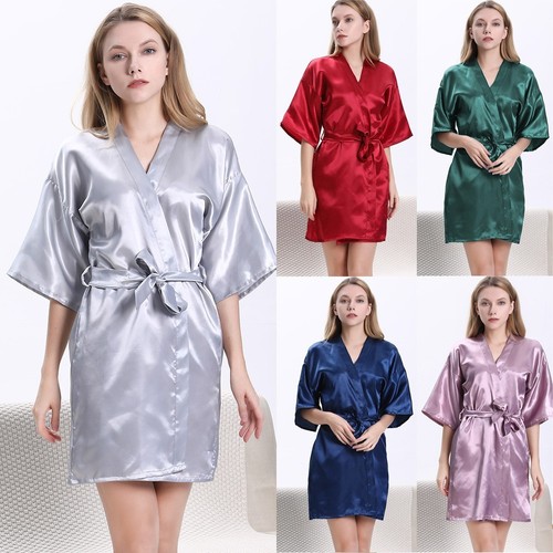 Luxuriöser kimono stil - kimono, seide