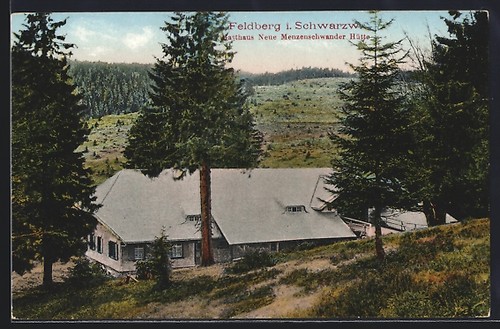 Feldberg schwarzwald - ak, /schwarzwald
