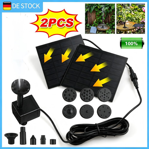 Solar teichpumpe solarpanel - teichpumpe,